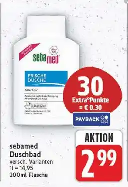 E-Center Sebamed duschbad Angebot