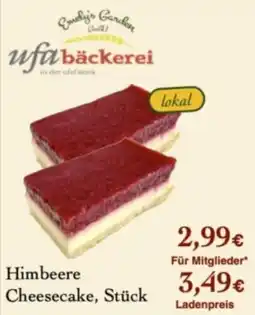 LPG Biomarkt Himbeere Cheesecake, Stück Angebot