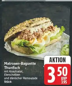E-Center Matrosen-baguette thunfisch Angebot