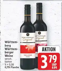 E-Center Württemberg württemberger weine Angebot