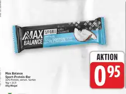 E-Center Max balance sport-protein-bar Angebot