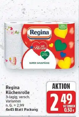 E-Center Regina küchenrolle Angebot