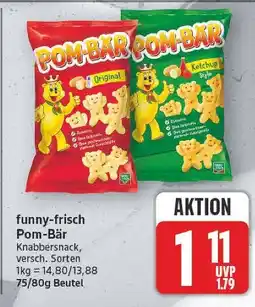 E-Center Funny-frisch pom-bär Angebot