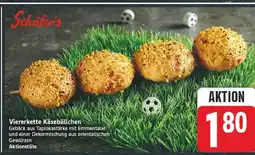 E-Center Schäfer's viererkette käsebällchen Angebot