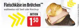 E-Center Fleischkäse im brötchen Angebot