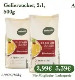 LPG Biomarkt Naturata Gelierzucker 2:1 Angebot
