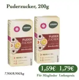 LPG Biomarkt NATKOWA PUDER ZUCKER Angebot