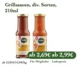 LPG Biomarkt Grillsaucen, div. Sorten Angebot