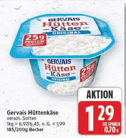 E-Center Gervais hüttenkäse Angebot
