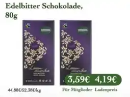 LPG Biomarkt Edelbitter Schokolade Angebot