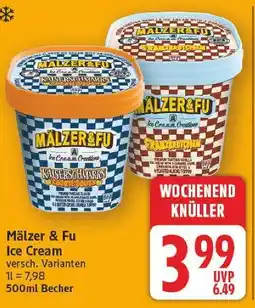 E-Center Mälzer & fu ice cream Angebot