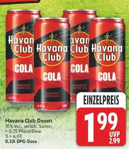 E-Center Havana club dosen Angebot