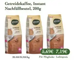 LPG Biomarkt Mitrinata Getreidekaffee Instant Angebot