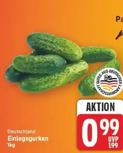 E-Center Einlegegurken Angebot