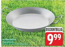 E-Center Gut&günstig eisenpfanne Angebot