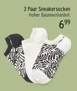 E-Center Sneakersocken Angebot