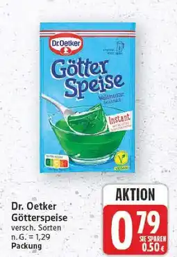 E-Center Dr. oetker götterspeise Angebot