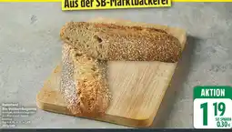 E-Center Naturland bio-vollkornbaguette Angebot