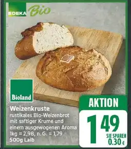 E-Center Edeka bio weizenkruste Angebot