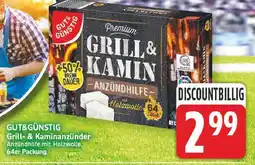 E-Center Gut&günstig grill- & kaminanzünder Angebot