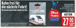 E-Center Deutsche bahn geschenkkarte Angebot
