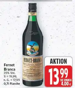 E-Center Fernet branca Angebot
