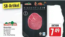 E-Center Bauern gut rinderfilet Angebot