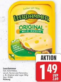 E-Center Leerdammer holl. schnittkäse Angebot