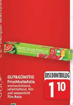 E-Center Gut&günstig frischhaltefolie Angebot