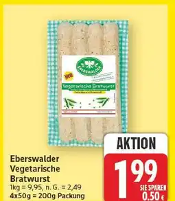 E-Center Eberswalder vegetarische bratwurst Angebot