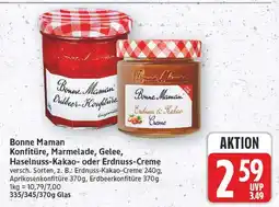 E-Center Bonne maman konfitüre Angebot
