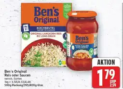 E-Center Ben's original reis oder saucen Angebot