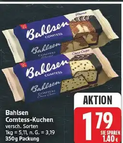 E-Center Bahlsen comtess-kuchen Angebot
