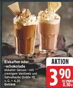 E-Center Eiskaffee Angebot