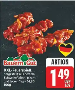 E-Center Bauern gut xxl-feuerspieß Angebot