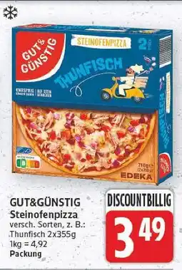 E-Center Gut&günstig thunfisch Angebot