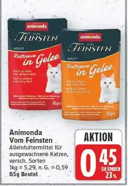 E-Center Animonda vom feinsten Angebot