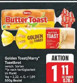E-Center Harry toastbrot Angebot