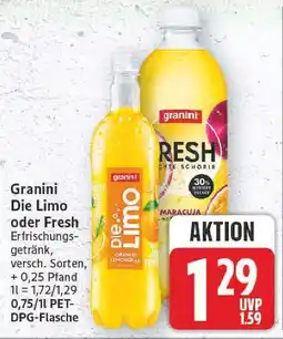 E-Center Granini die limo oder fresh Angebot