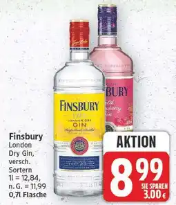 E-Center Finsbury london dry gin Angebot