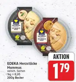 E-Center Edeka herzstücke hummus Angebot