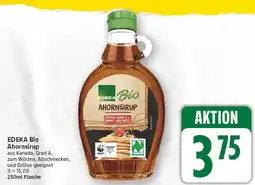 E-Center Edeka bio ahornsirup Angebot