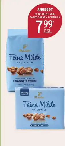 E-Center Tchibo feine milde Angebot