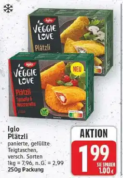 E-Center Iglo plätzli Angebot