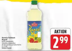 E-Center Kunella feinkost rapssöl Angebot