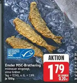 E-Center Emder msc-brathering Angebot