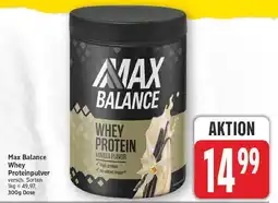 E-Center Max balance whey proteinpulver Angebot