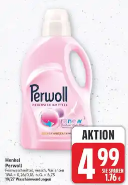 E-Center Henkel perwoll feinwaschmittel Angebot