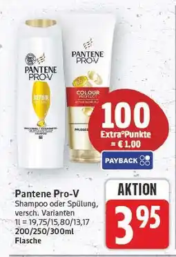 E-Center Pantene pro-v shampoo Angebot