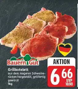 E-Center Bauern gut grillkotelett Angebot